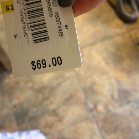 Floral pink wrap maxi dress - Picture 4 of 8